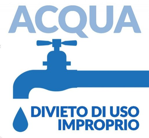 Limitazione utilizzo acqua potabile